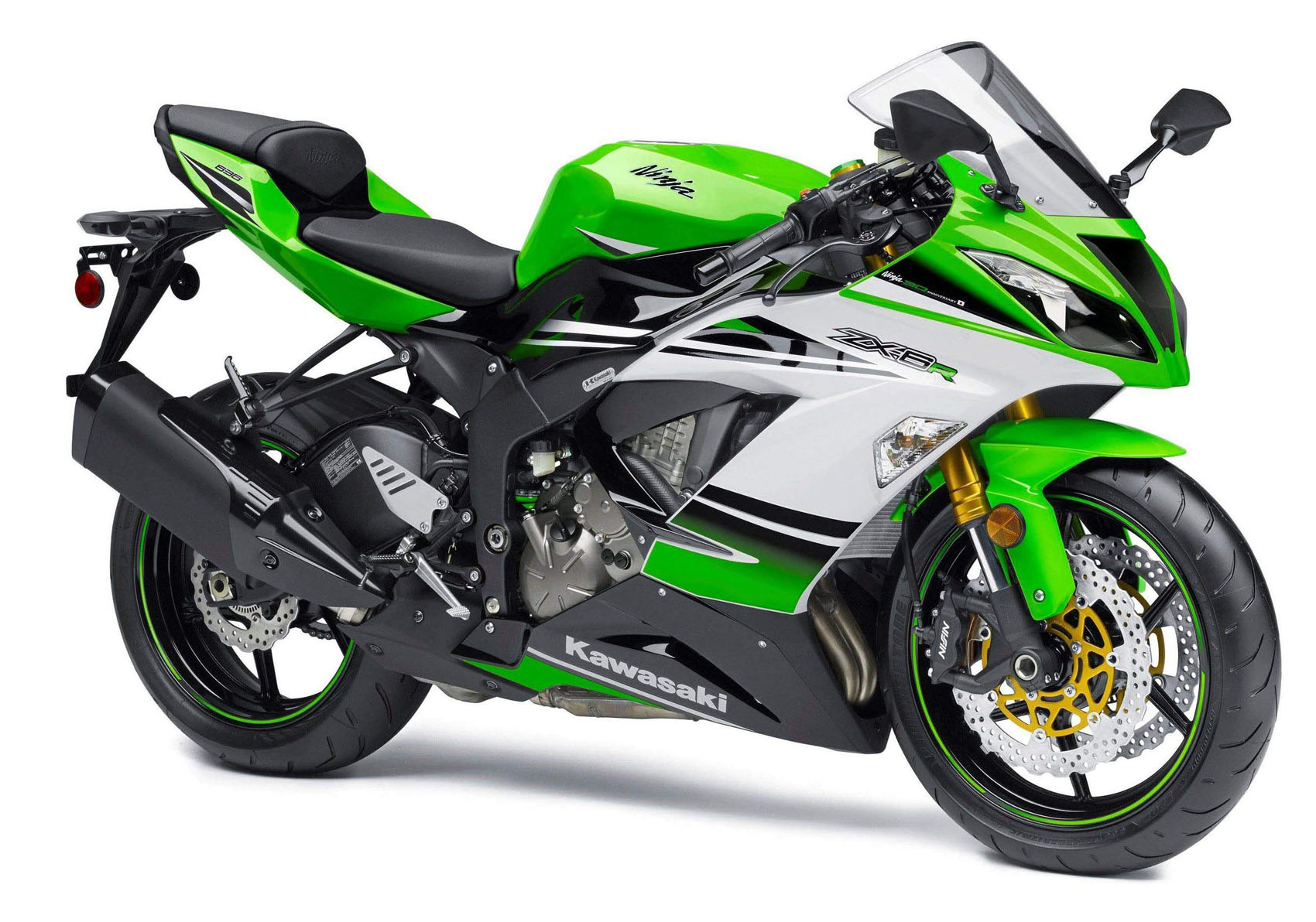 Kawasaki on sale zx6r cc